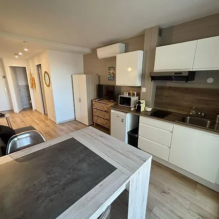 Appartement Moderne Au Port, Clim Et Wifi - Fr-1-723-177 *